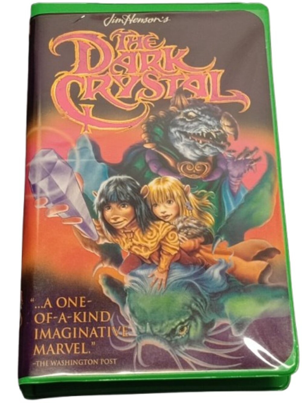 The Dark Crystal VHS movie